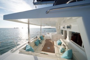 Lagoon 500 - Cockpit